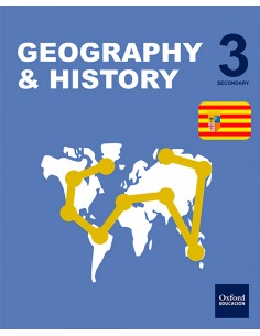 Inicia Dual Geography 3º ESO Students Book Pack Aragon
